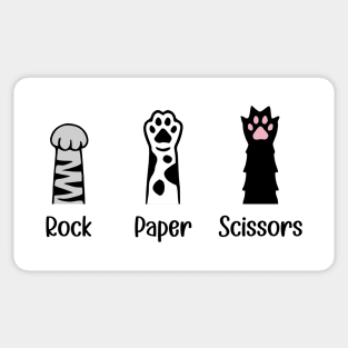 Rock Paper Scissors Sticker